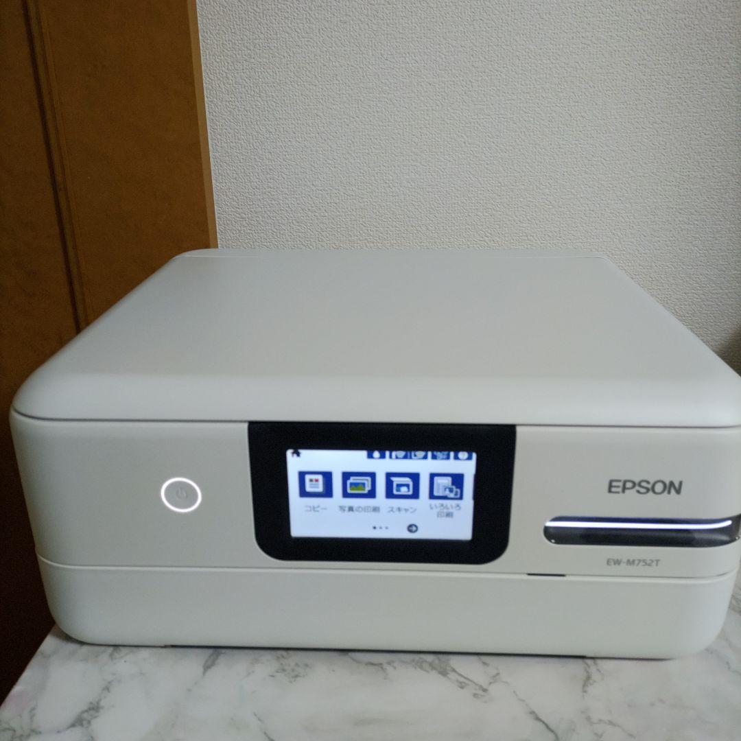 エプソンプリンターエコタンクEW-M752T総印刷枚数170枚