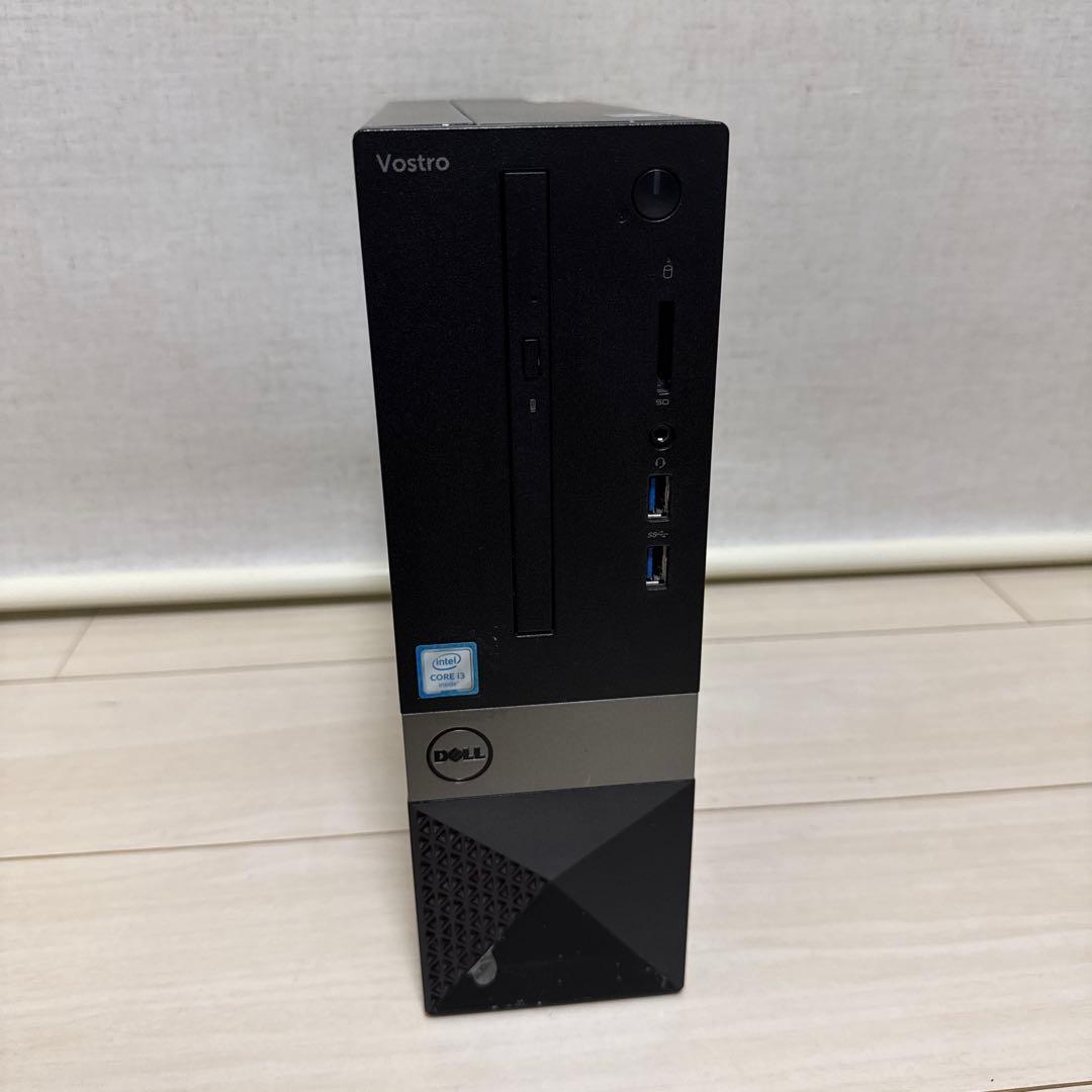 Windowsデスクトップ DELL Vostro 3250 i3 8GB SSD1TB Win10Pro