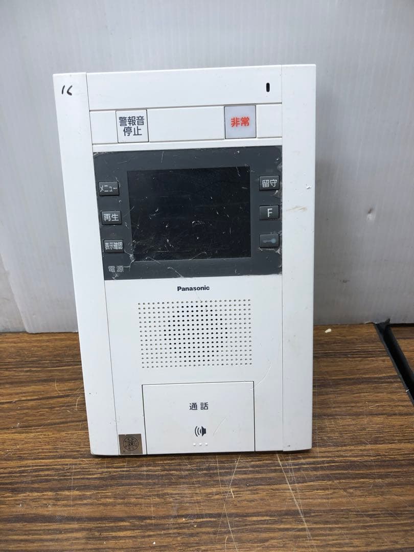 Panasonic SHVB18612W マンションHA モニターカバーなし