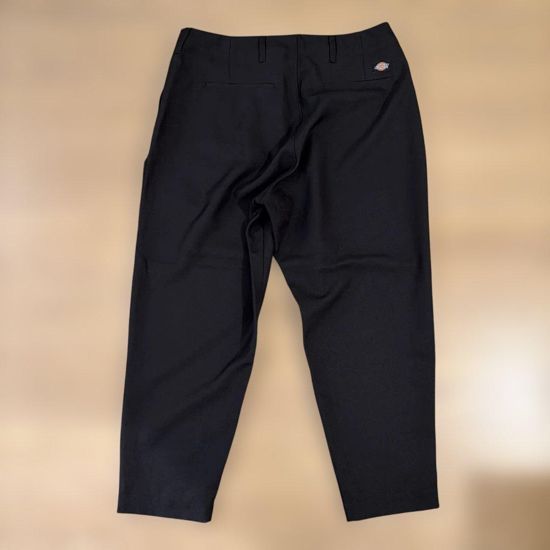 パンツ Dickies 5601 Two Pleated Pants XL Black