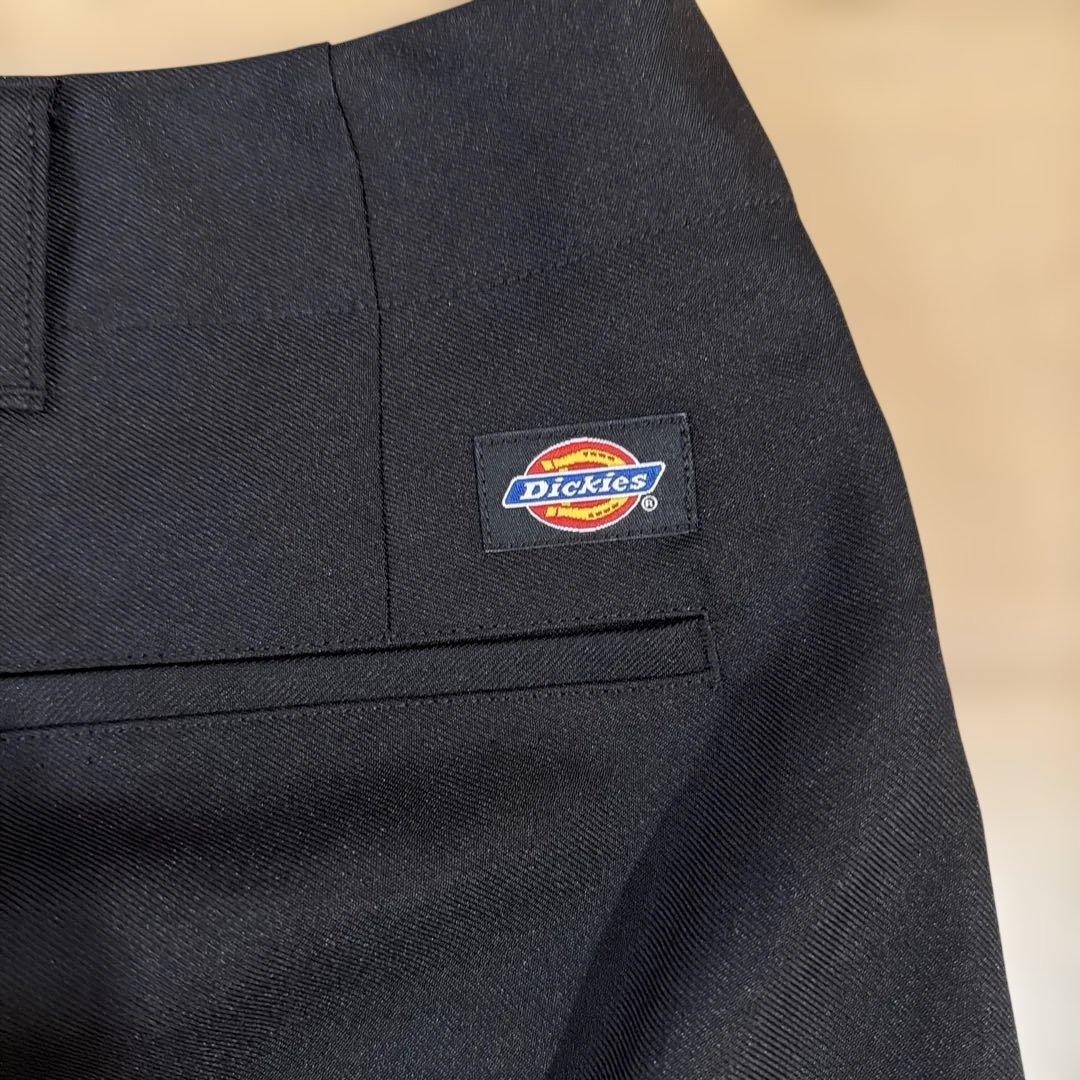 パンツ Dickies 5601 Two Pleated Pants XL Black