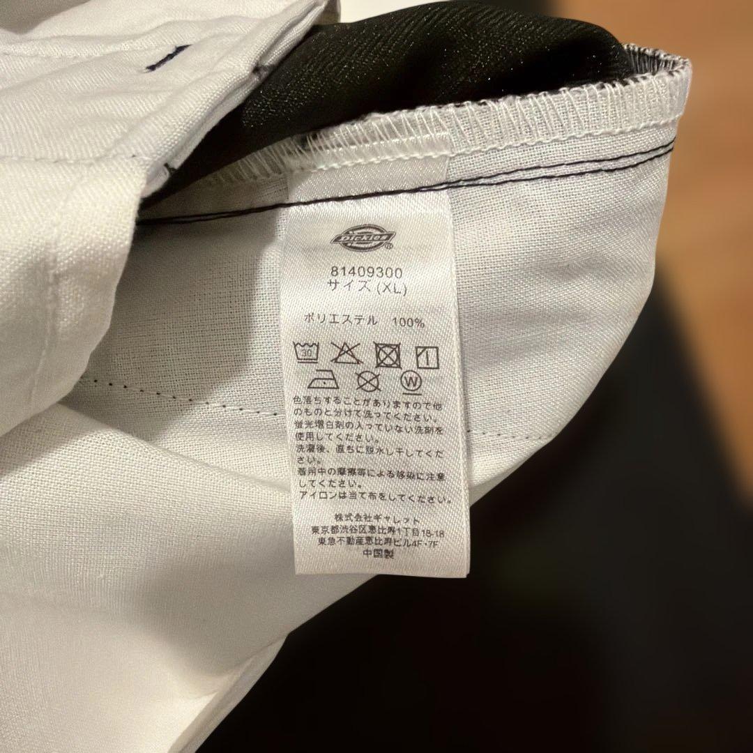 パンツ Dickies 5601 Two Pleated Pants XL Black