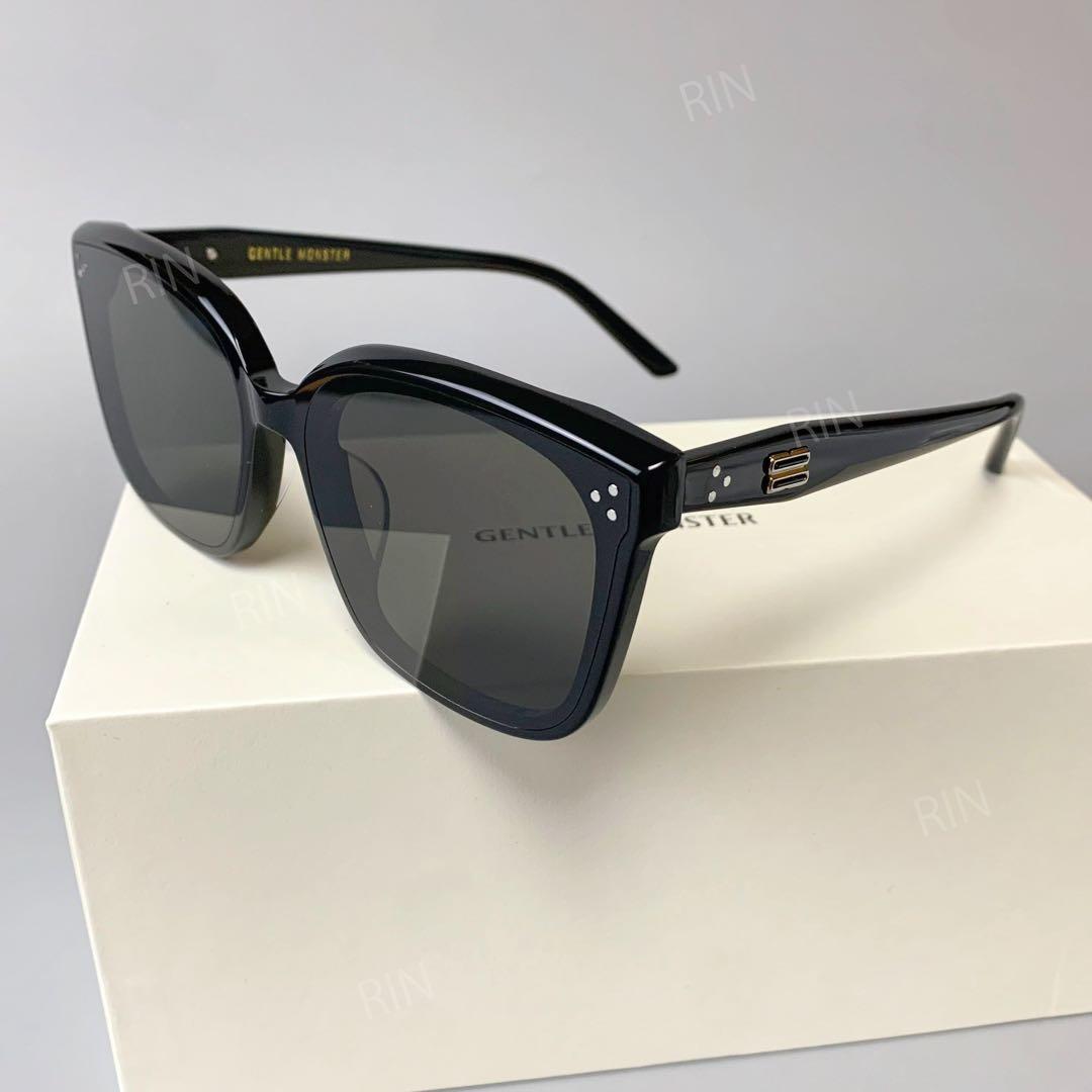 GENTLE MONSTER ブラック サングラス DEAR