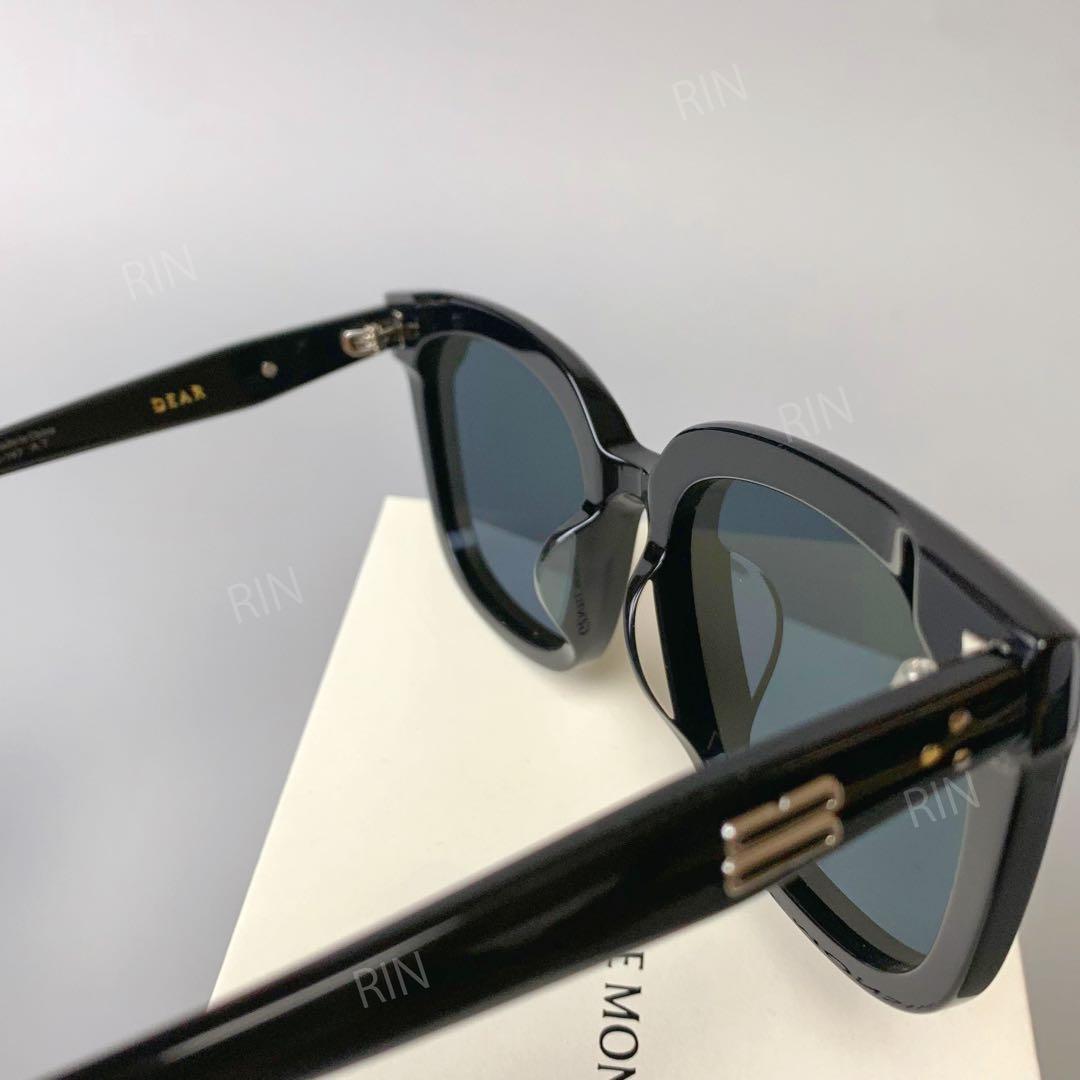 GENTLE MONSTER ブラック サングラス DEAR