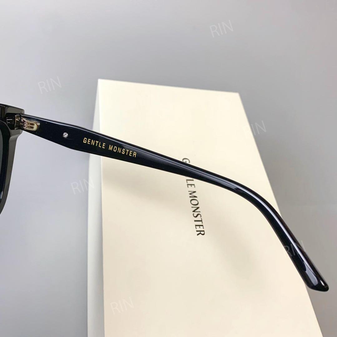 GENTLE MONSTER ブラック サングラス DEAR