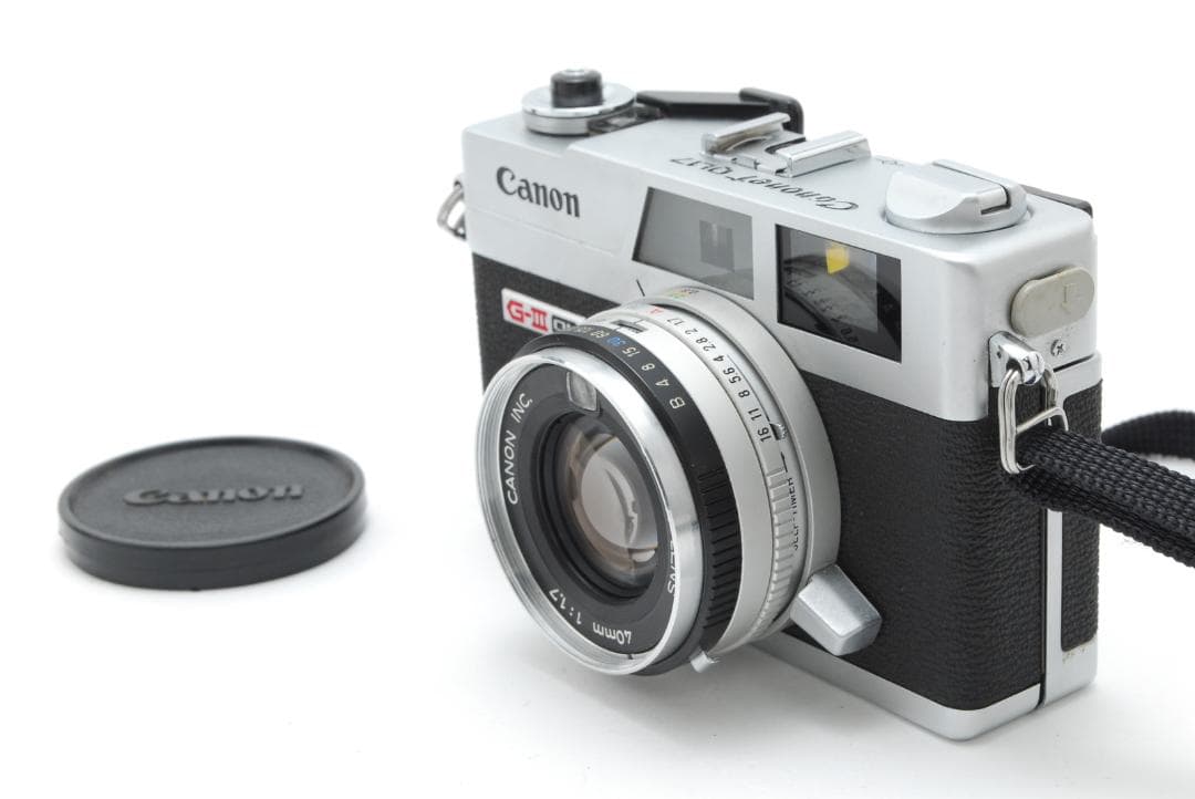 まめぬぴゃー　ケース付き　Canon Canonet QL17 G lll
