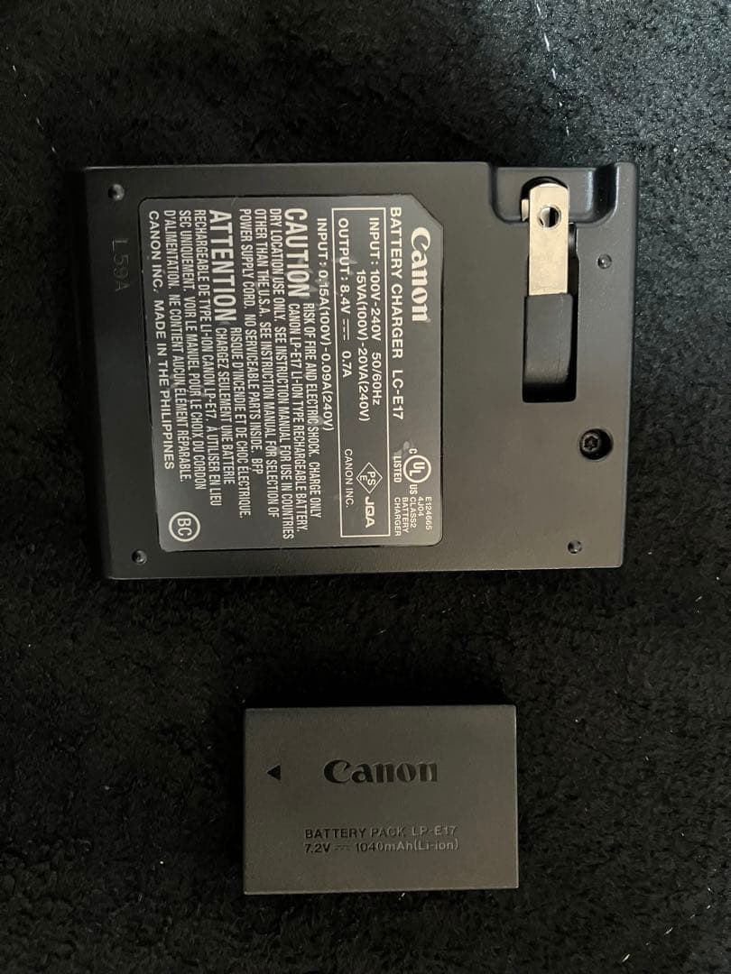 ニックネーム Canon EOS kiss X9 バッグ付き