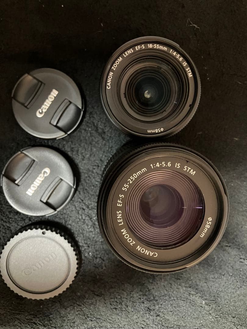 ニックネーム Canon EOS kiss X9 バッグ付き