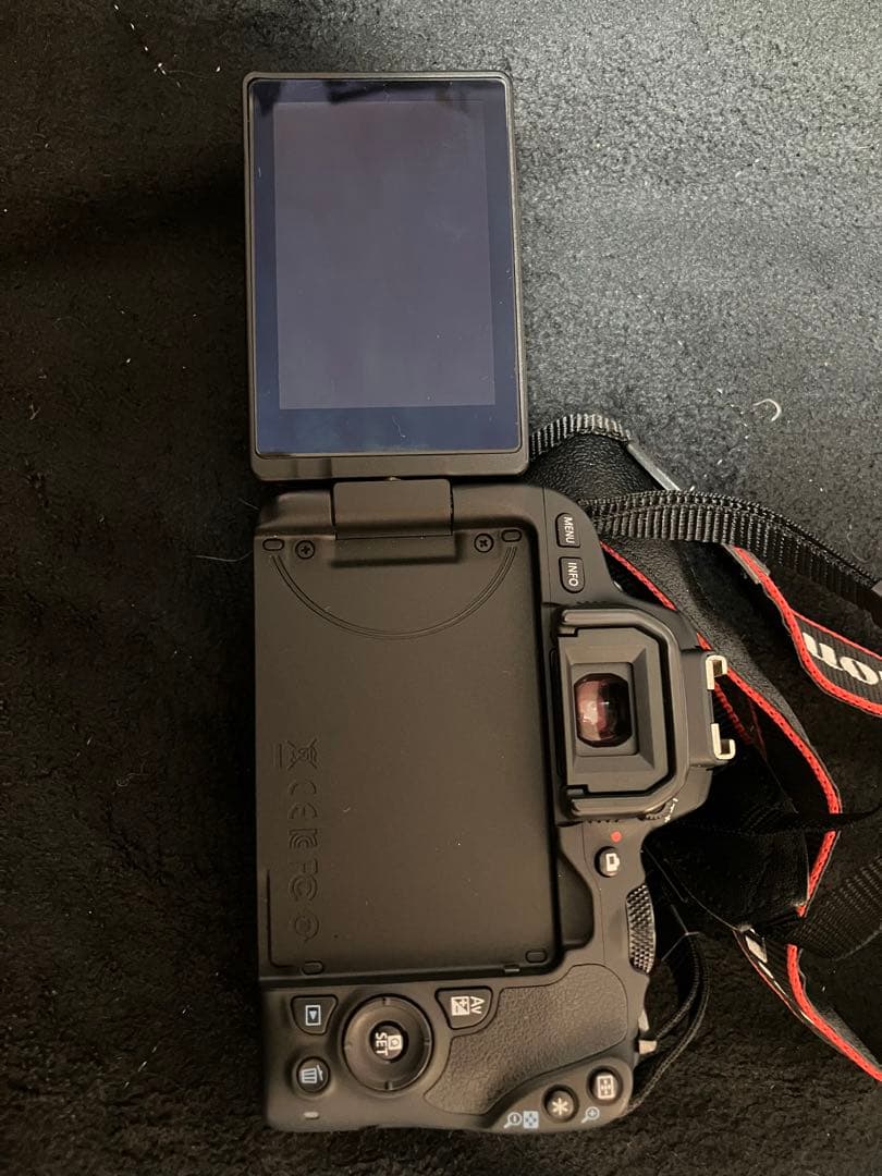 ニックネーム Canon EOS kiss X9 バッグ付き