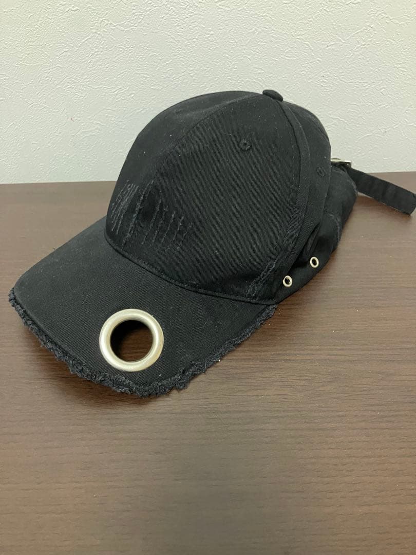 GRANCY グランシー　アイレットデザイン ダメージキャップ