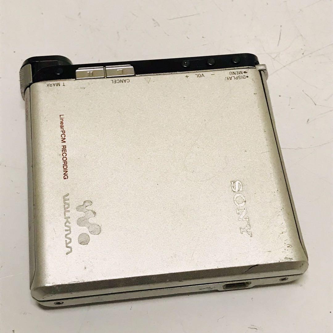 SONY MZ-RH1 ポータブルMDプレーヤー