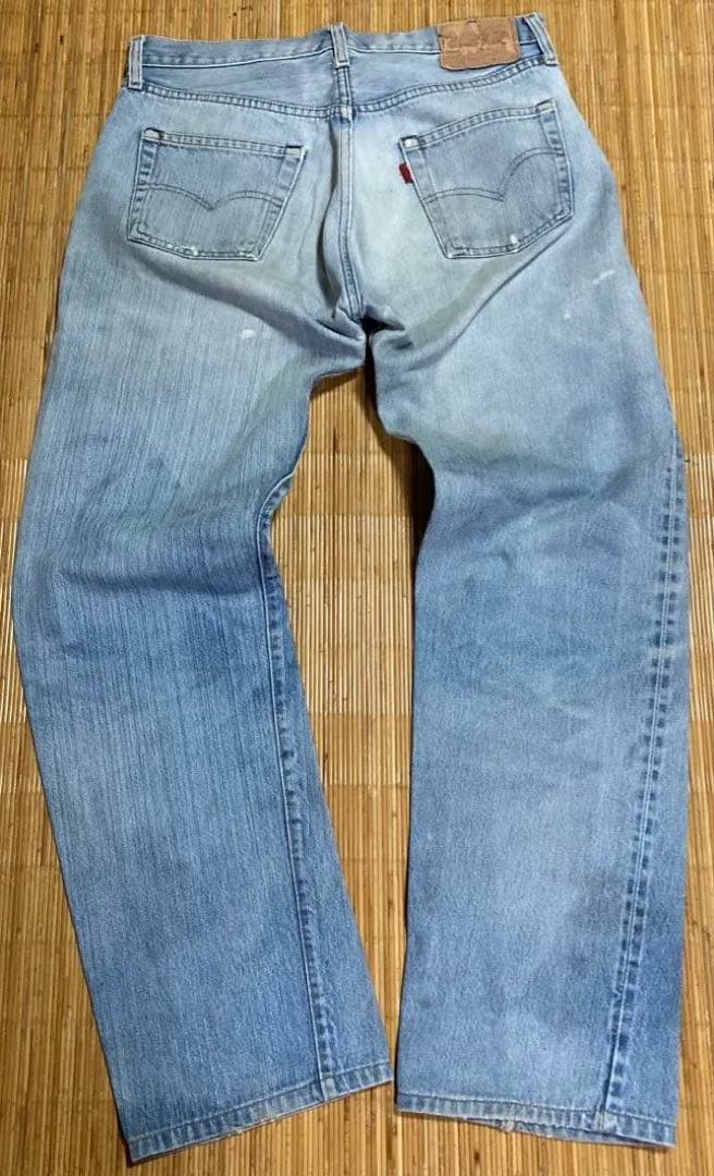 81年製造　リーバイス501-524 赤耳　黒カン　W33 USA製