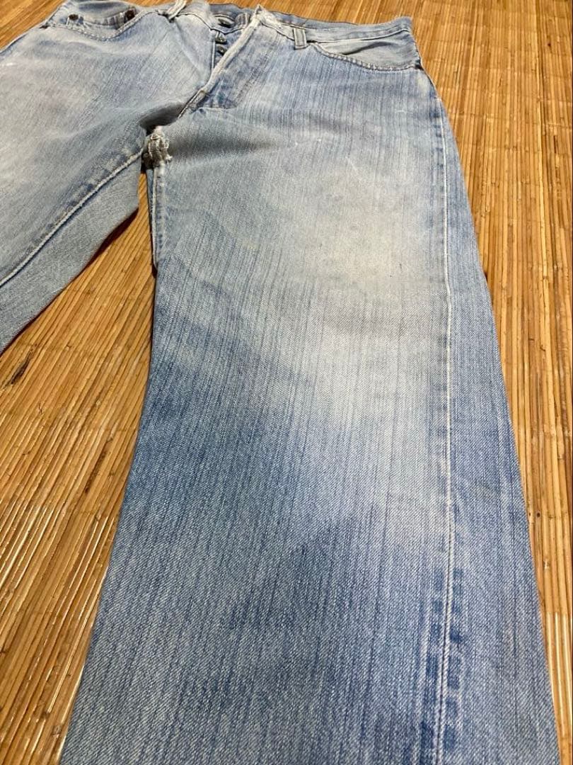 81年製造　リーバイス501-524 赤耳　黒カン　W33 USA製