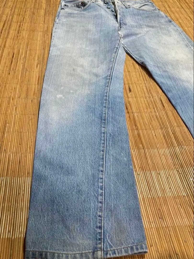 81年製造　リーバイス501-524 赤耳　黒カン　W33 USA製