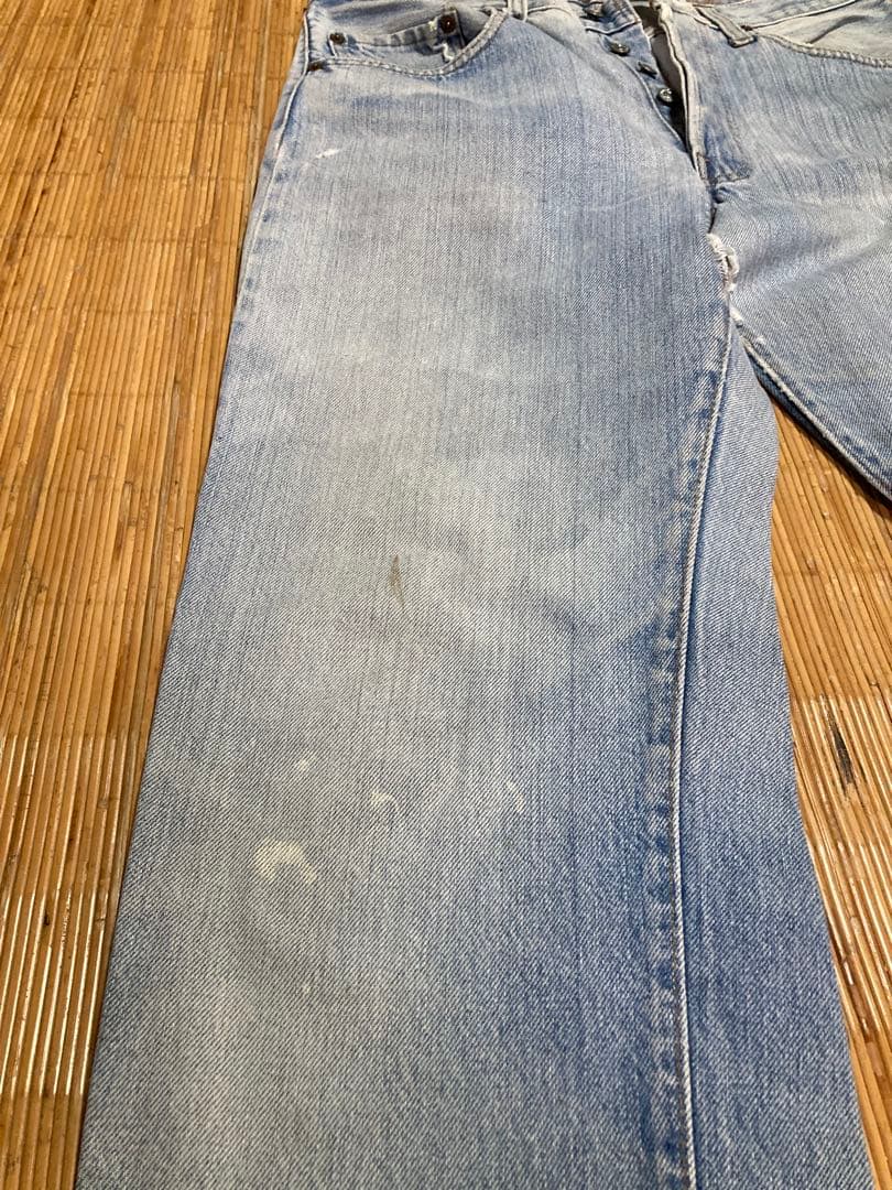 81年製造　リーバイス501-524 赤耳　黒カン　W33 USA製