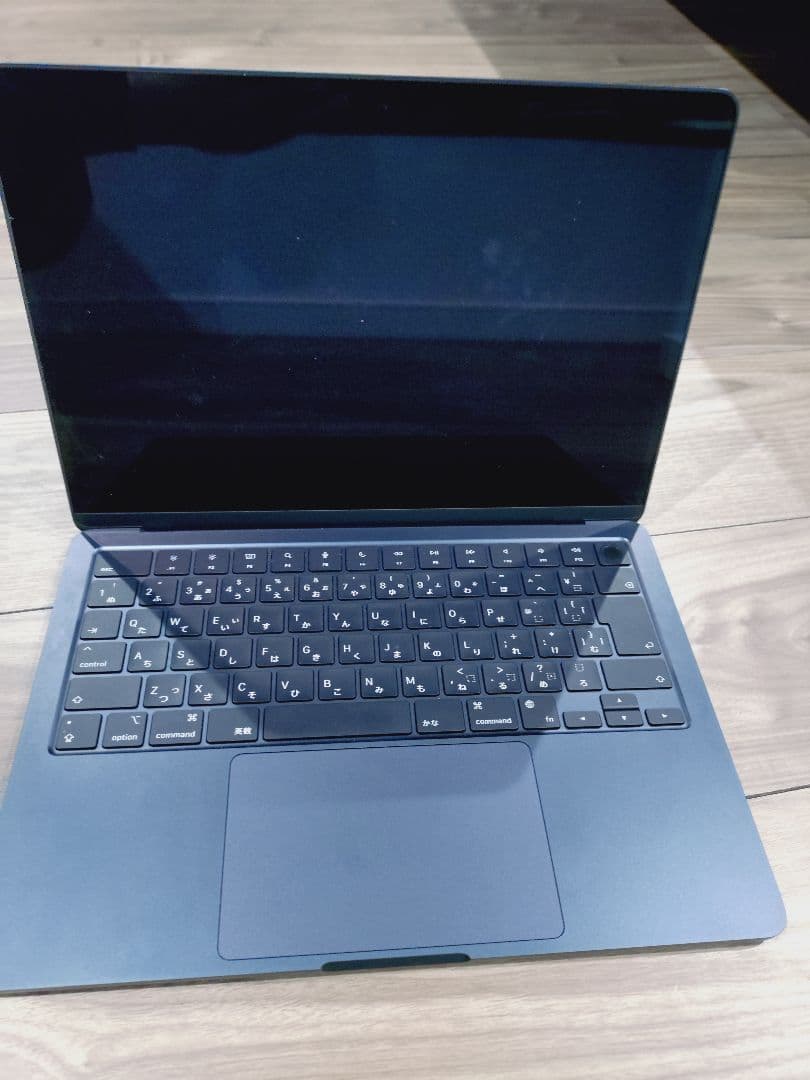 MacBook Air M2 2022 13インチ8GB 256GBミッドナイト