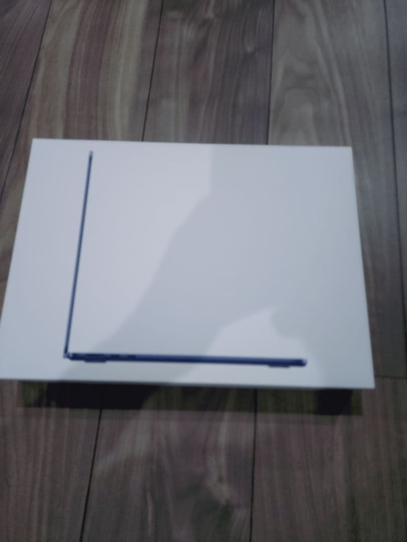 MacBook Air M2 2022 13インチ8GB 256GBミッドナイト