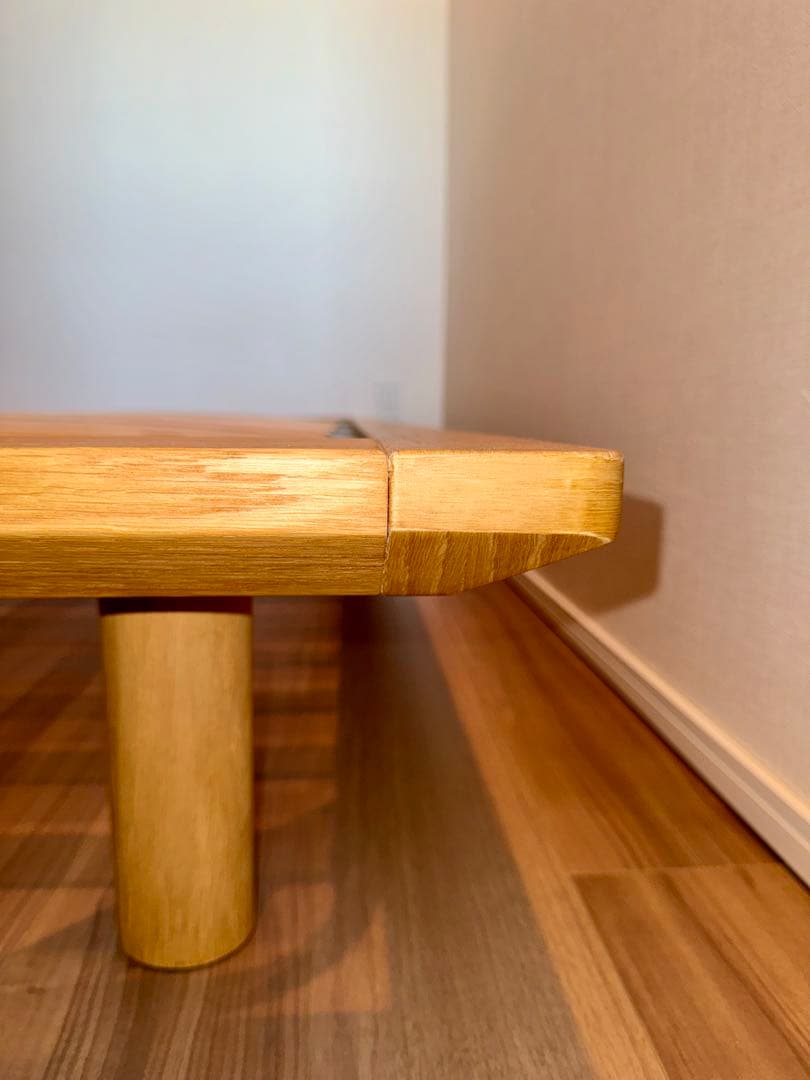 MUJI 無印良品 ベッドフレーム シングル オーク材