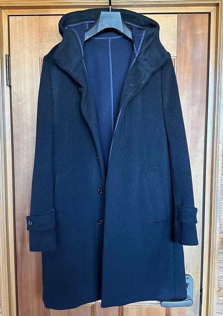 EPOCA UOMO フーデットコート 48