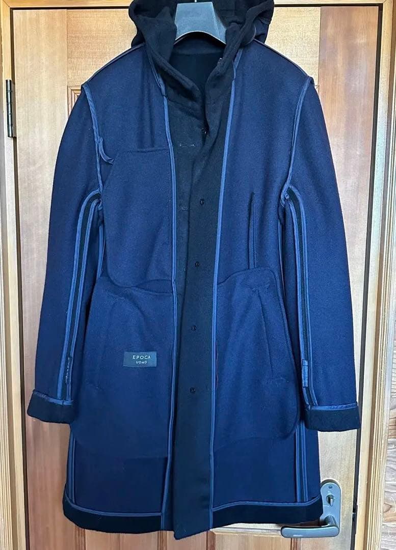EPOCA UOMO フーデットコート 48