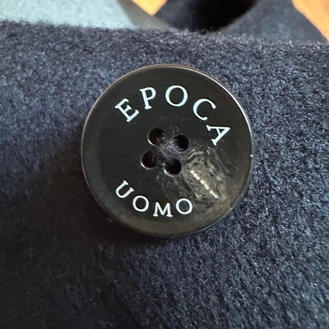 EPOCA UOMO フーデットコート 48