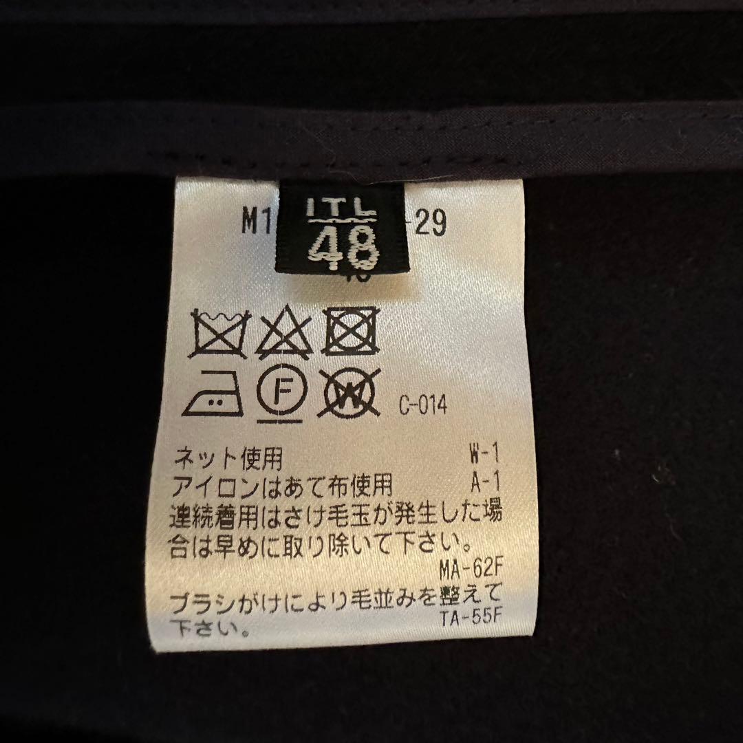 EPOCA UOMO フーデットコート 48