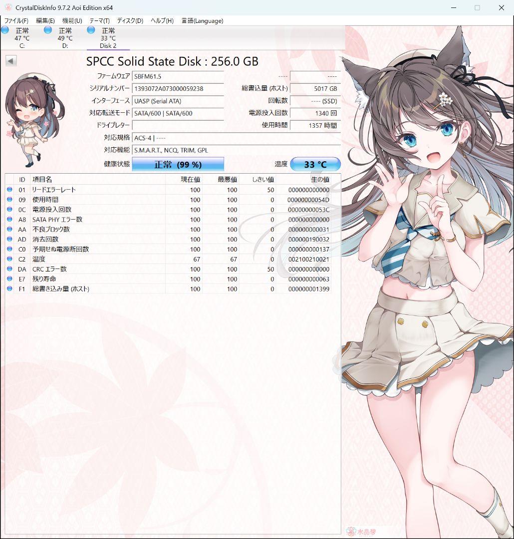 SATA SSD10個