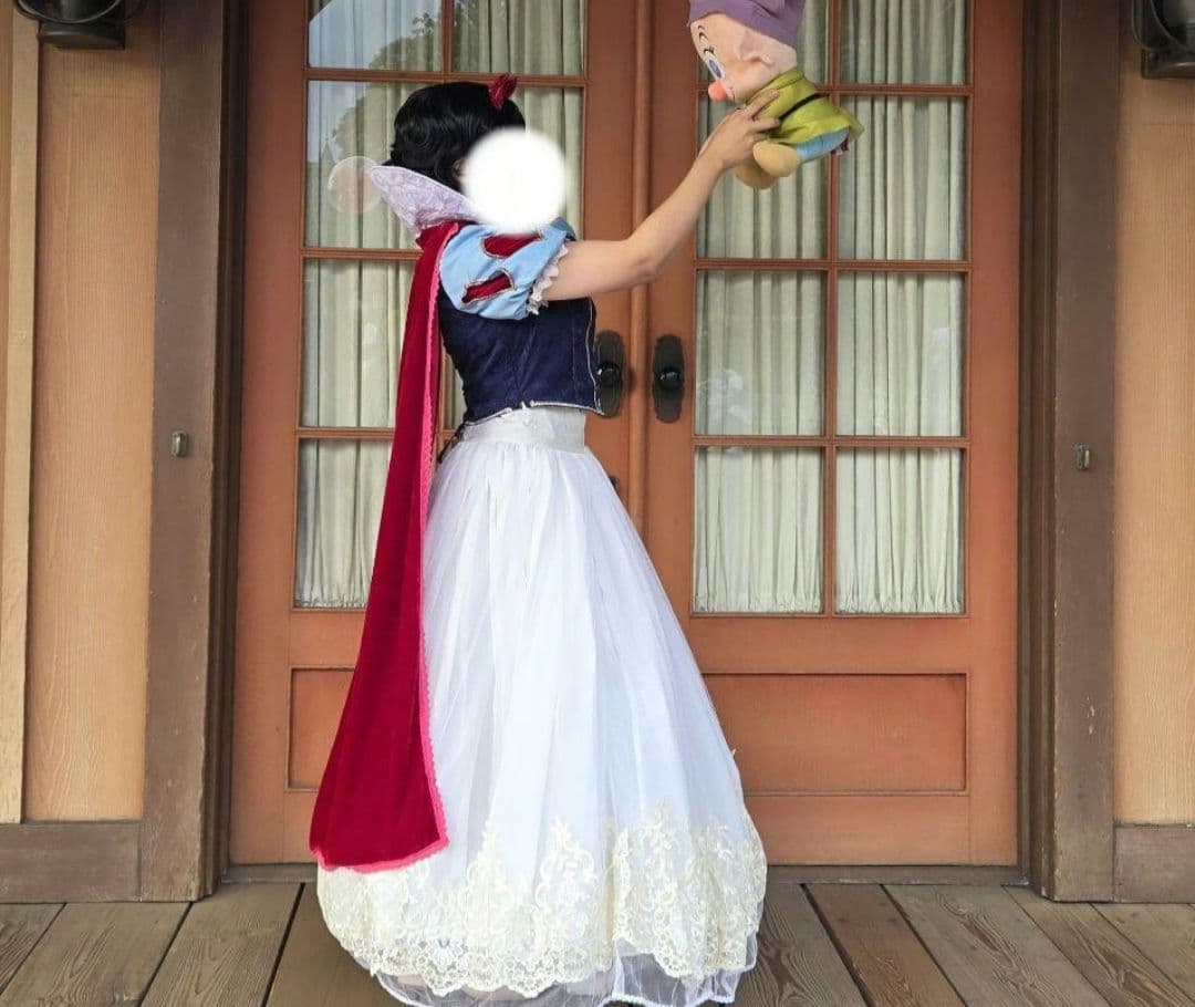 SecretHoney風 白雪姫 ドレス ウィッグ