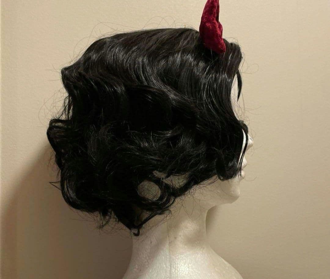 SecretHoney風 白雪姫 ドレス ウィッグ