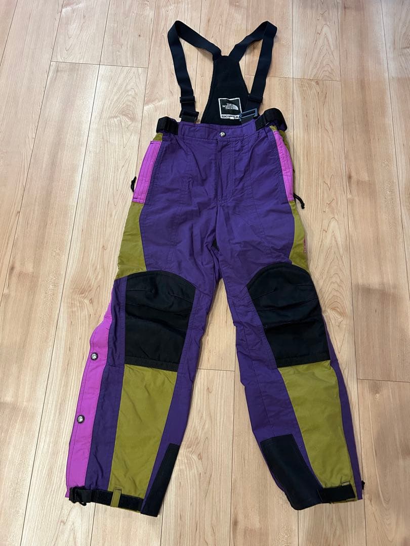 希少 90′ヴィンテージ THE NORTH FACE スキーウェア セット Ｌ