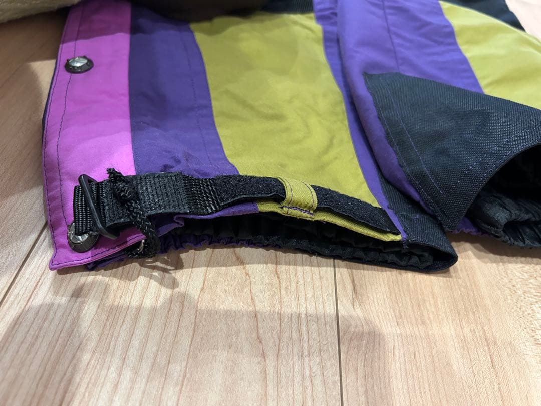 希少 90′ヴィンテージ THE NORTH FACE スキーウェア セット Ｌ