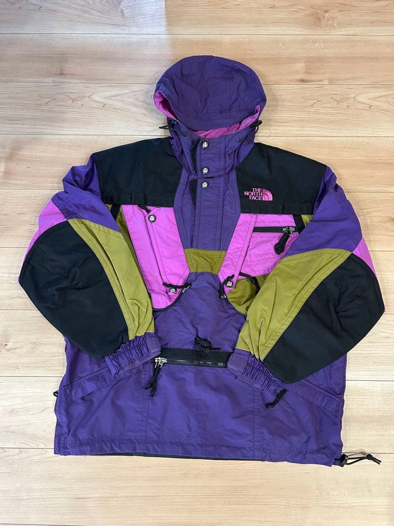 希少 90′ヴィンテージ THE NORTH FACE スキーウェア セット Ｌ