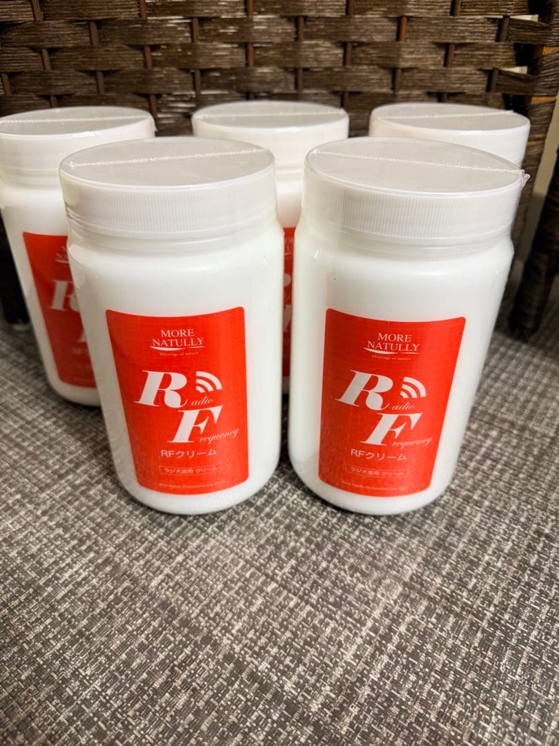 【送料込】RFクリーム ラジオ波 美容 エステ　５本
