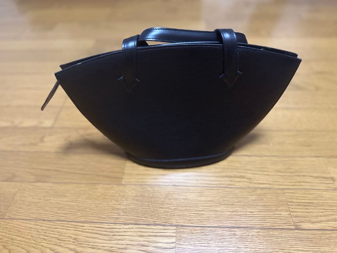 LOUIS VUITTON 黒　エピ　ノワール　サンジャク　ジャンク品