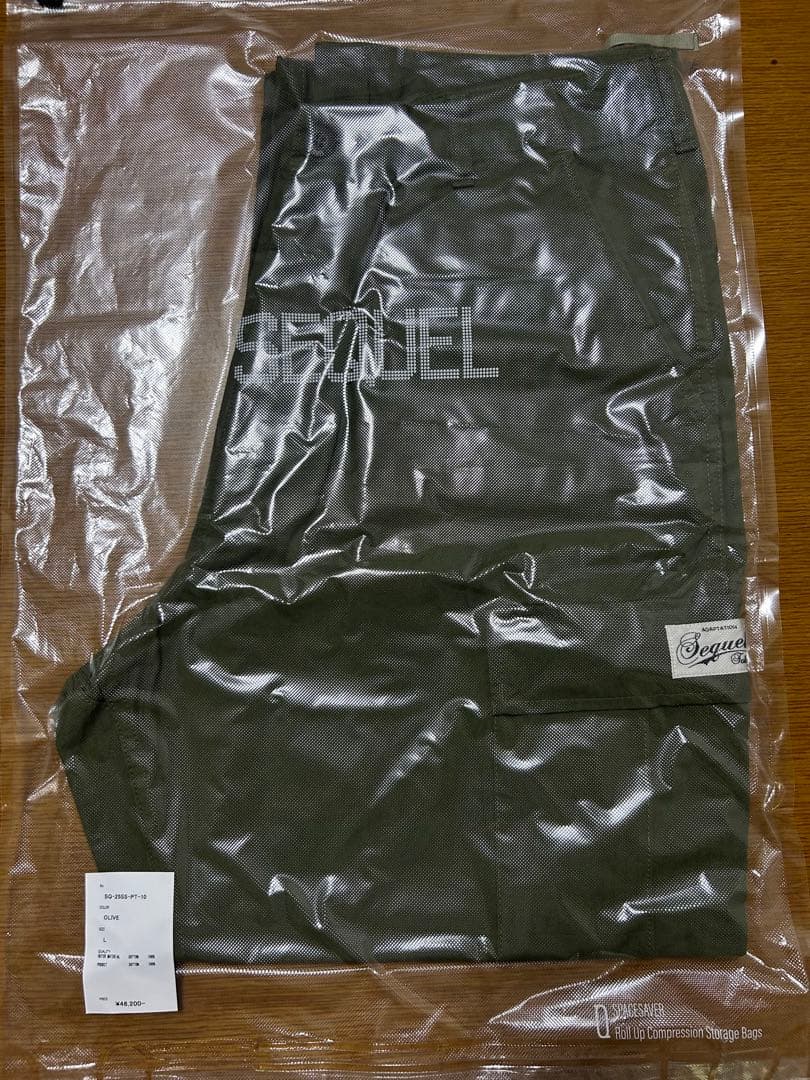 藤原ヒロシ着用モデル新品未使用 SEQUEL シークェル BDUPANTS