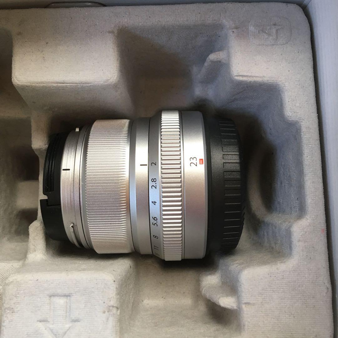 富士フィルム　FUJINON レンズ　XF23mm F2 R WR