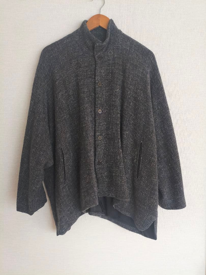 ヨーガンレール　ウールシルクのコート