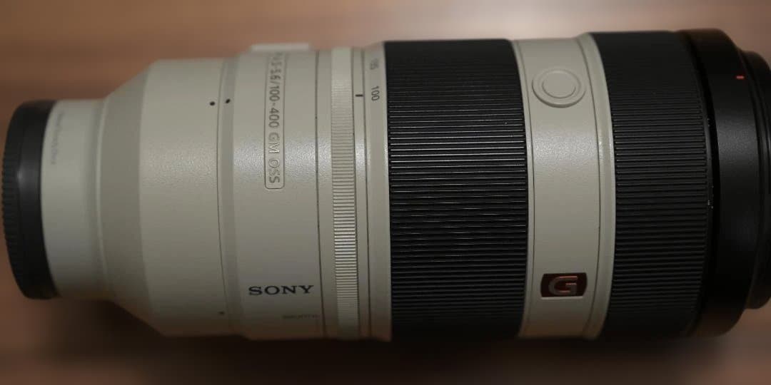 SONY FE 100-400mm F4.5-5.6 GM OSS 望遠レンズ