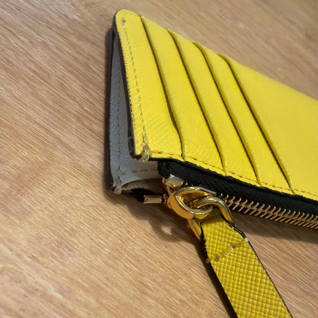 MARNI ケース ホワイト/イエロー