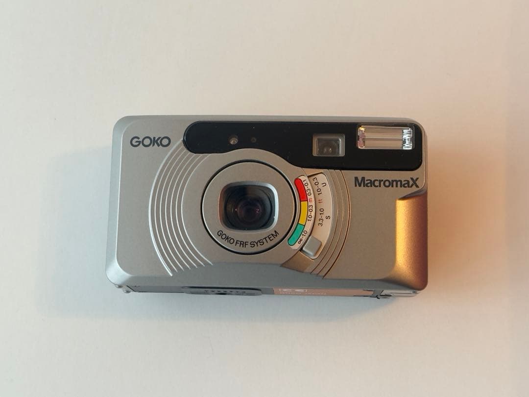 コー マクロマックス フィルムカメラ コンパクトフィルムカメラ