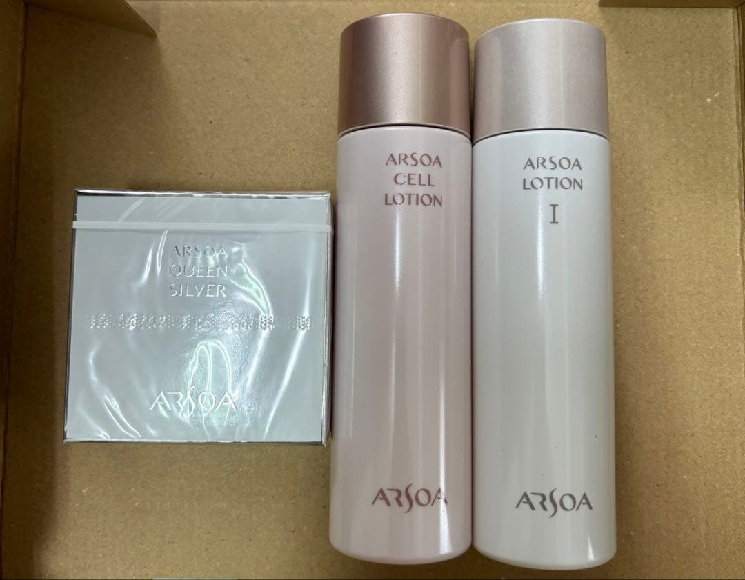 アルソア✨クイーンシルバー.セルローション.ローションI✨