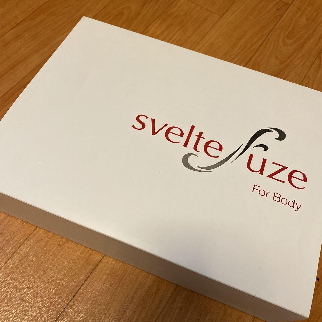 大幅最終値下げ sveltefuze/スヴェルトフューズ/美容機器