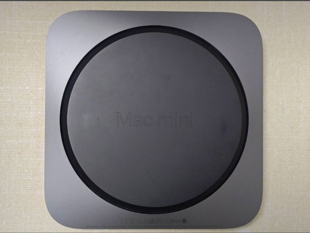 Macデスクトップ 2018 Apple Mac mini i5 8GB SSD 256GB