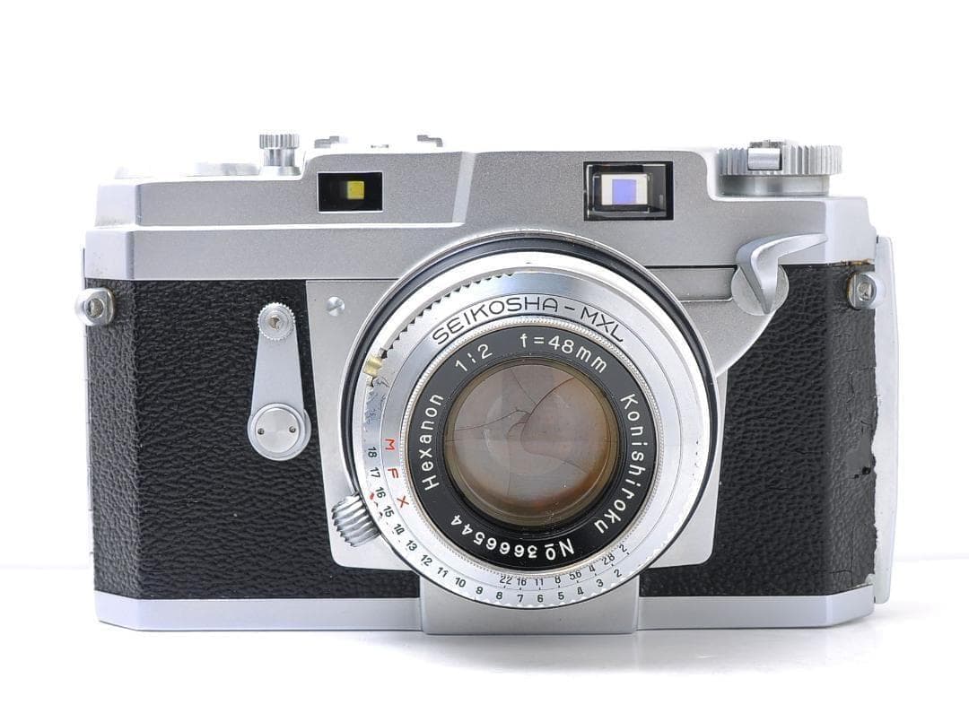 KONICA III HEXANON 48mm F2 レンジファインダー