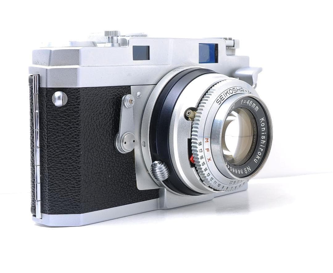KONICA III HEXANON 48mm F2 レンジファインダー