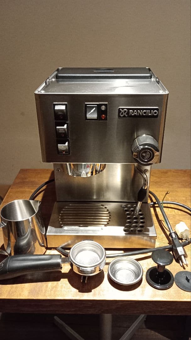 RANCILIO ランチリオ Silvia シルビア エスプレッソマシン