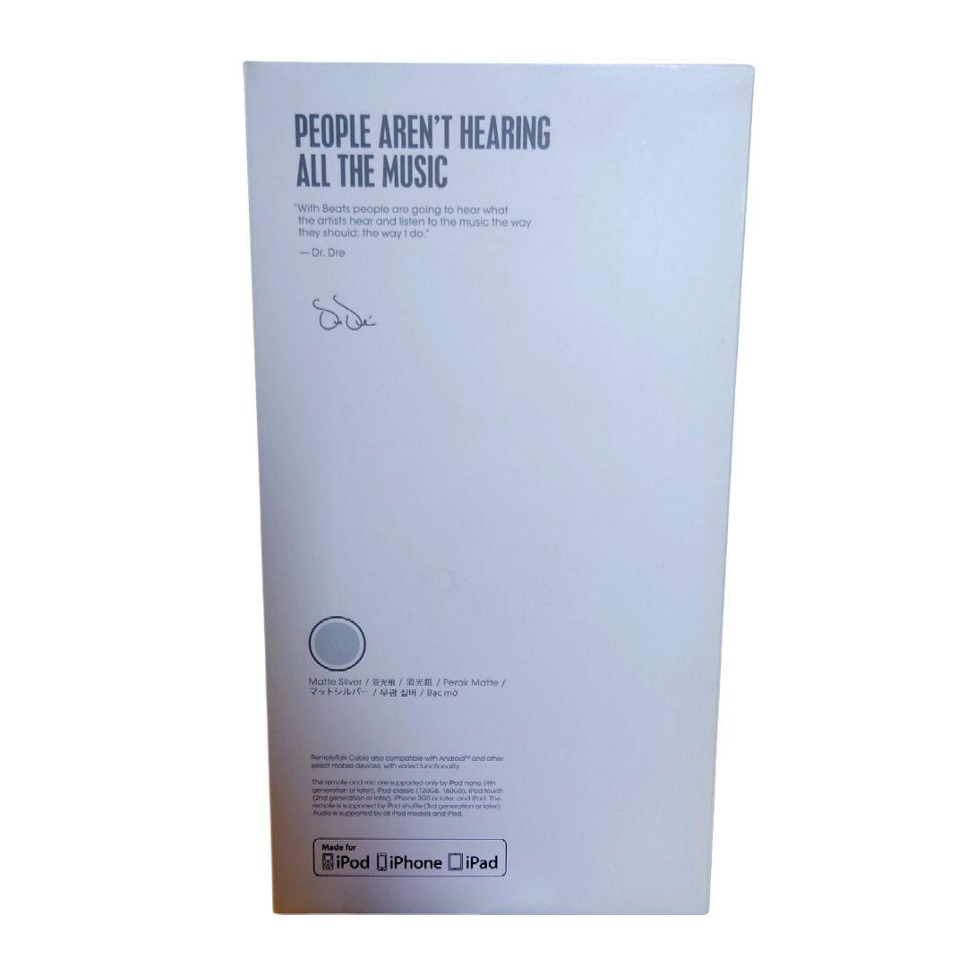 美品 Beats Solo3 ビーツ ソロ ヘッドホン ホワイト ワイヤレス