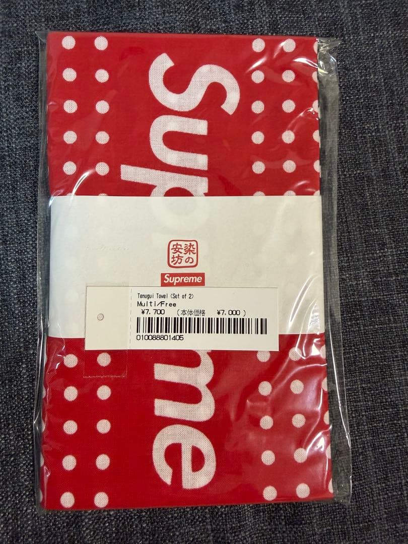 supreme 手ぬぐい 新品未使用