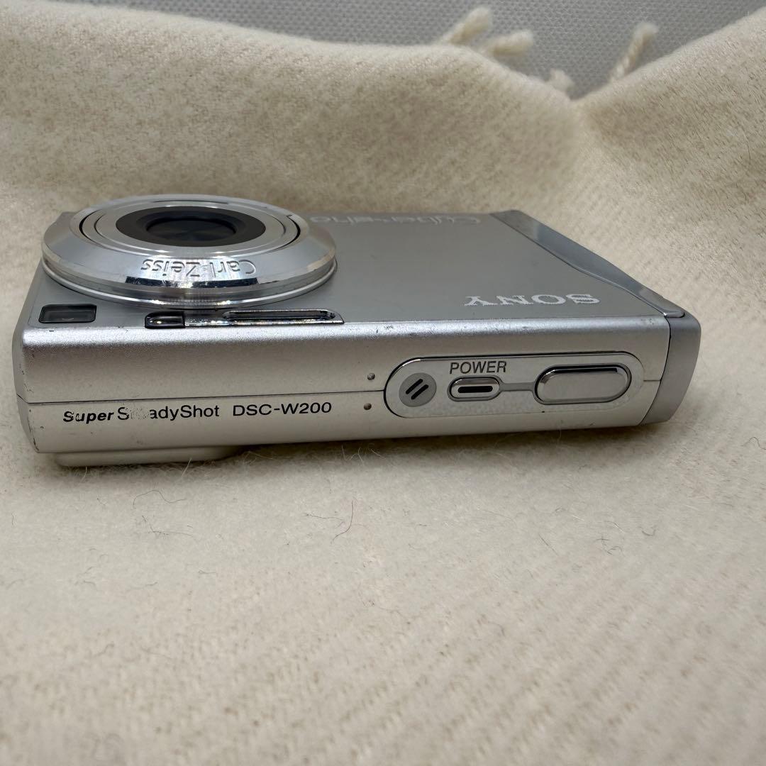 【動作確認済】SONY DSC-W200 サイバーショット デジタルカメラ