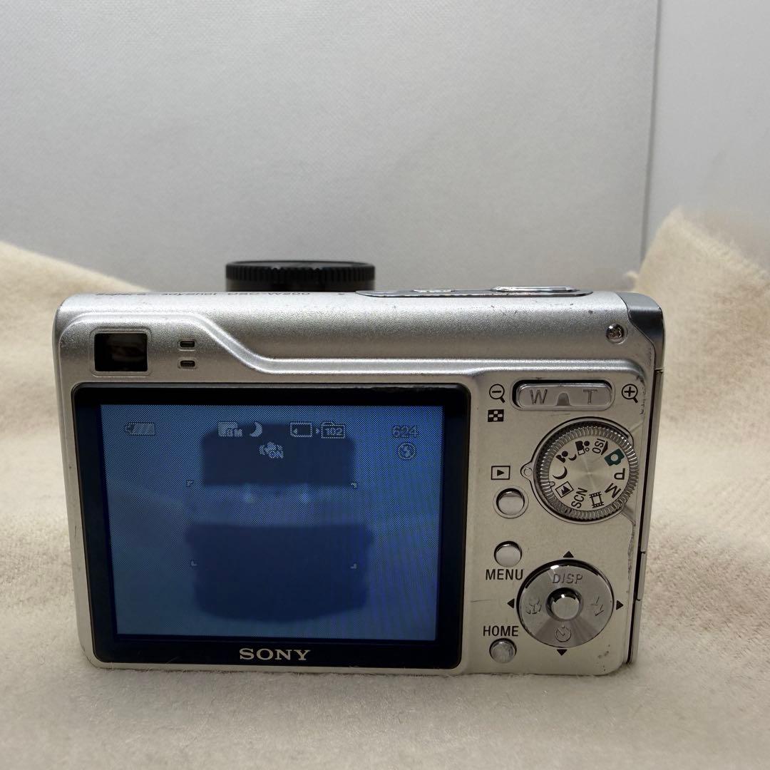 【動作確認済】SONY DSC-W200 サイバーショット デジタルカメラ